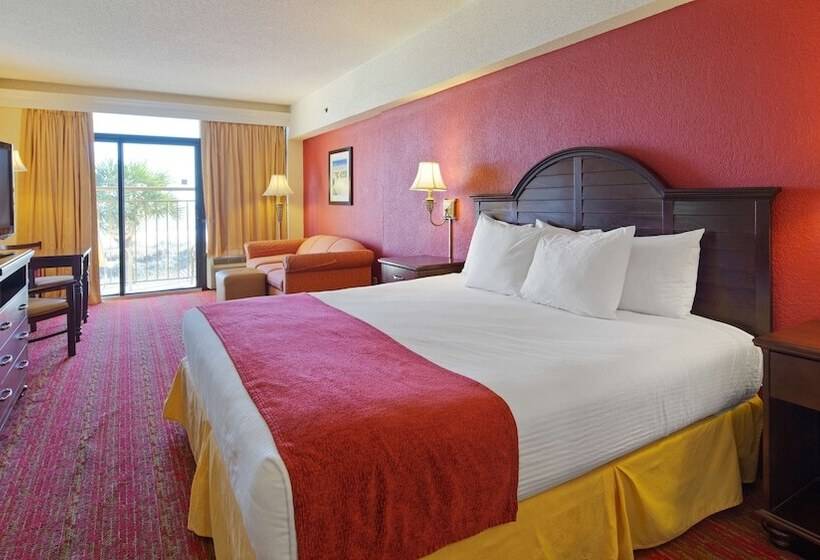 اتاق استاندارد با تخت دوبل و چشم‌انداز, Best Western Ocean Sands Beach Resort