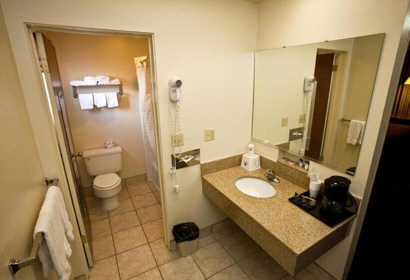 اتاق استاندارد, Americas Best Value Inn Roosevelt/ballard