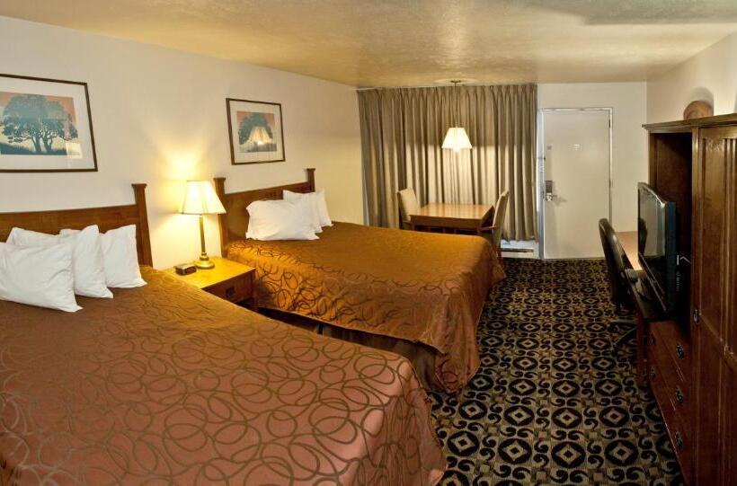 اتاق استاندارد, Americas Best Value Inn Roosevelt/ballard