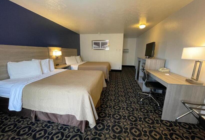 اتاق استاندارد, Americas Best Value Inn Roosevelt/ballard