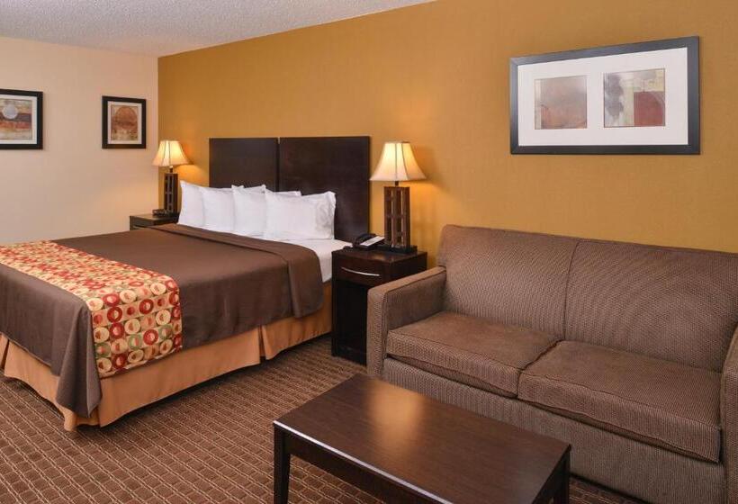 Habitación Estándar Cama King, Americas Best Value Inn Tupelo Barnes Crossing