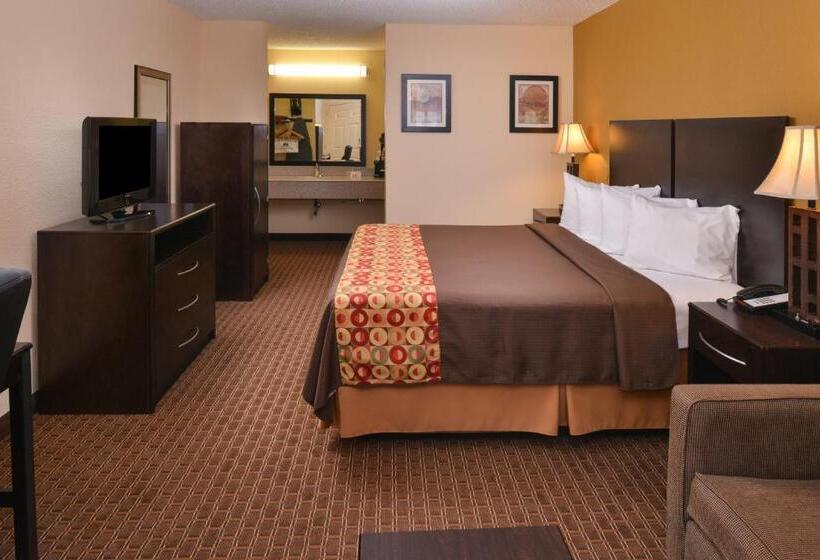 غرفة قياسية سرير كينج, Americas Best Value Inn Tupelo Barnes Crossing