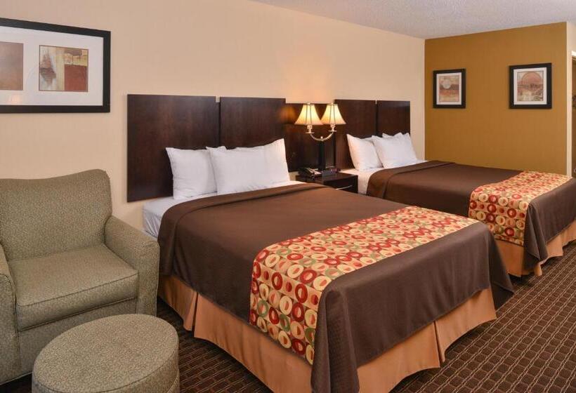 Standard Room Adapted for people with reduced mobility, Americas Best Value Inn Tupelo Barnes Crossing