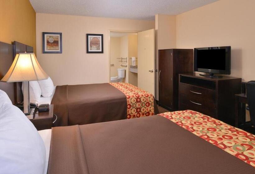 Chambre Standard Adaptée aux Personnes à Mobilité Réduite, Americas Best Value Inn Tupelo Barnes Crossing