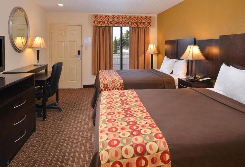 Standard Room Adapted for people with reduced mobility, Americas Best Value Inn Tupelo Barnes Crossing