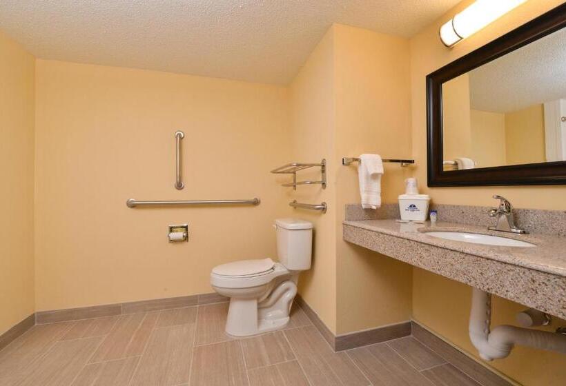 Standard Room Adapted for people with reduced mobility, Americas Best Value Inn Tupelo Barnes Crossing