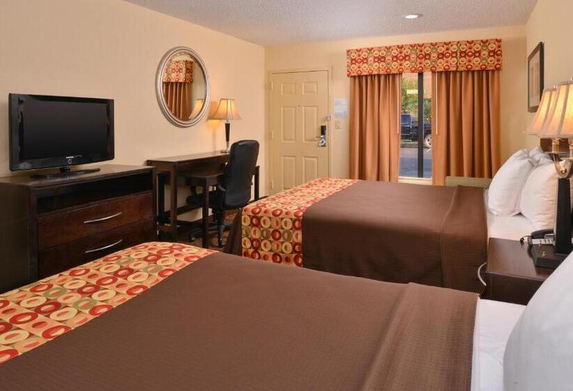 اتاق استاندارد, Americas Best Value Inn Tupelo Barnes Crossing