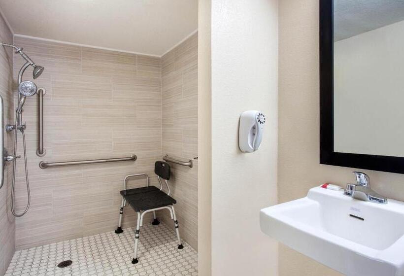 اتاق استاندارد با تخت بزرگ برای معلولان, Baymont By Wyndham Lake City