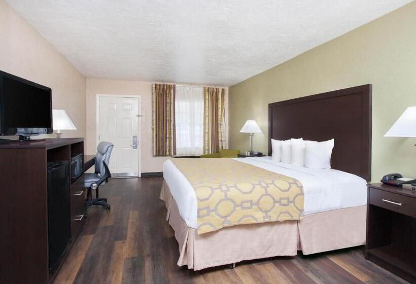 اتاق استاندارد با تخت بزرگ برای معلولان, Baymont By Wyndham Lake City