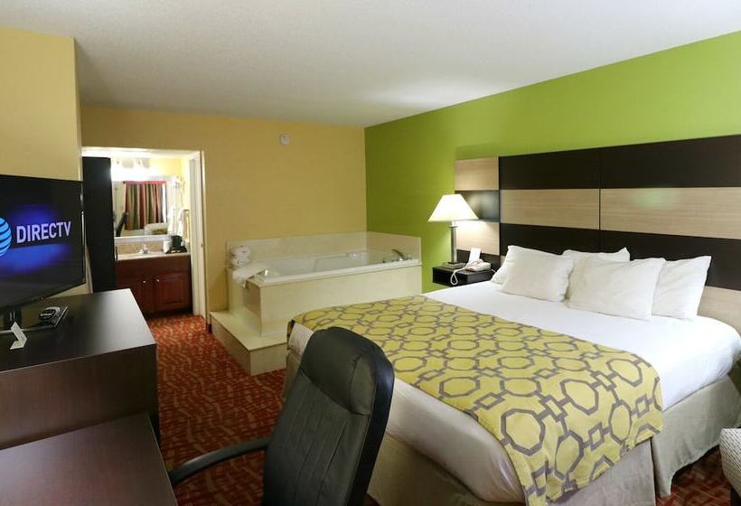 Deluxe Studio, Baymont By Wyndham Sevierville Pigeon Forge