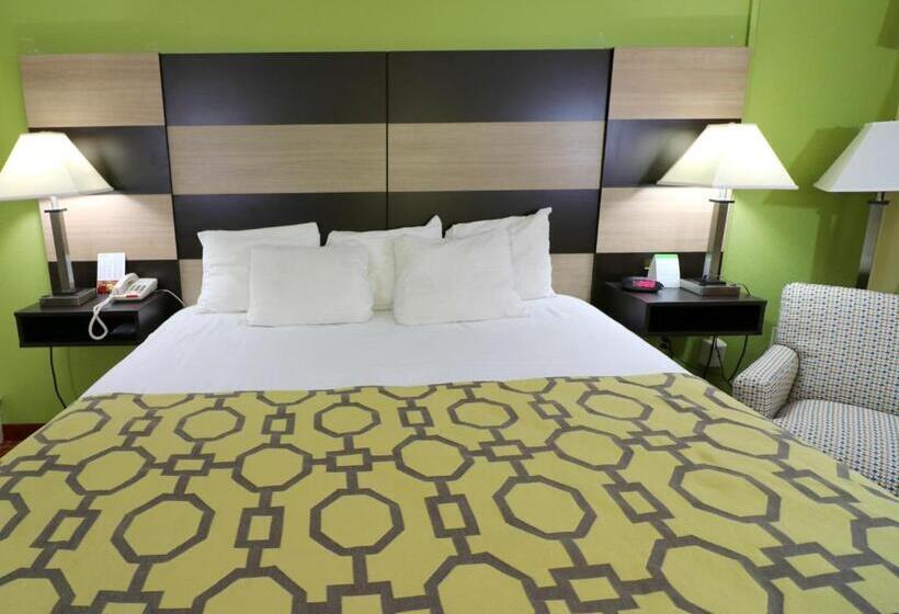 带大床的标准间, Baymont By Wyndham Sevierville Pigeon Forge