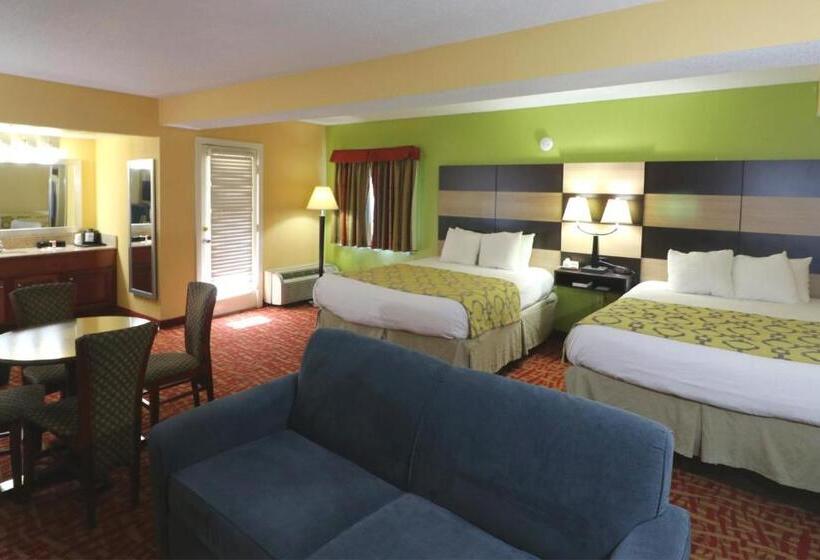 豪华套房, Baymont By Wyndham Sevierville Pigeon Forge