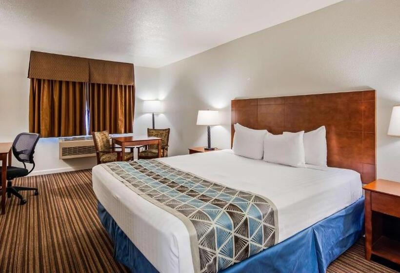 اتاق استاندارد با تخت بزرگ, Best Western Capital City Inn