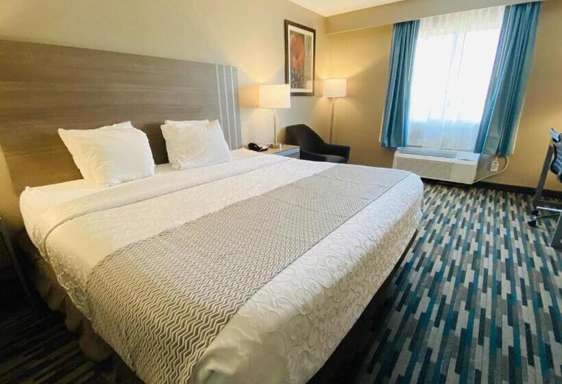 اتاق استاندارد با تخت بزرگ, Best Western Edinburgh/columbus
