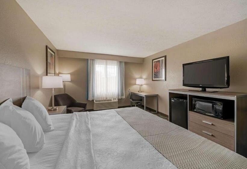 اتاق استاندارد با تخت بزرگ, Best Western Edinburgh/columbus