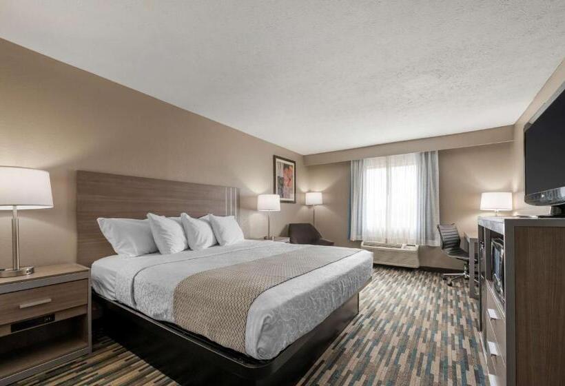 اتاق استاندارد با تخت بزرگ, Best Western Edinburgh/columbus