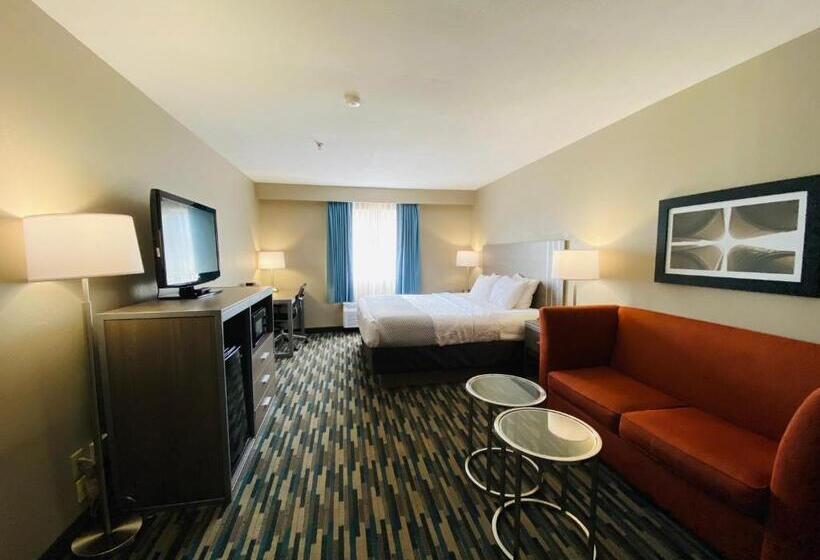 اتاق استاندارد با تخت بزرگ, Best Western Edinburgh/columbus