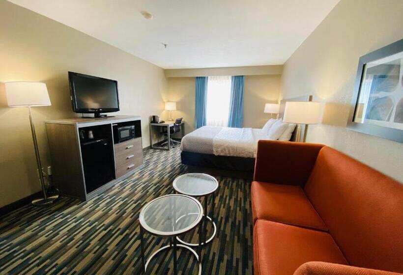 اتاق استاندارد با تخت بزرگ, Best Western Edinburgh/columbus