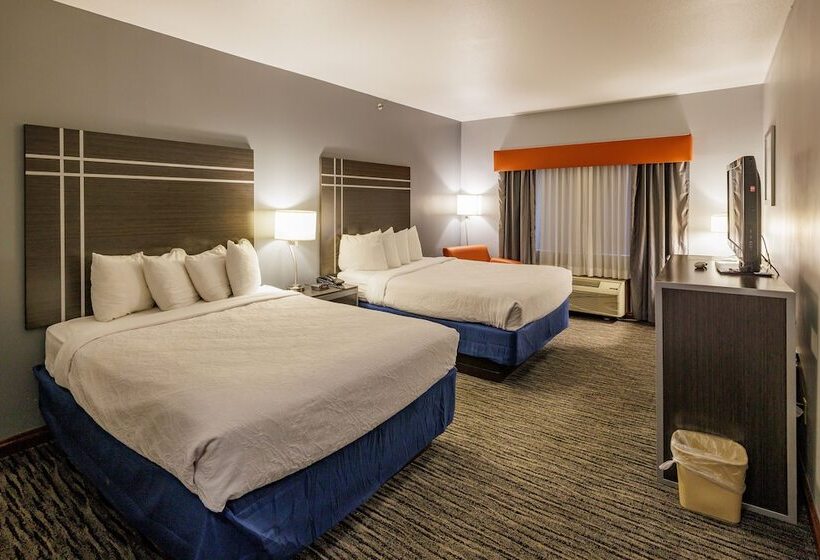 اتاق استاندارد با 2 تخت دوبل, Best Western Elkhart Inn & Suites