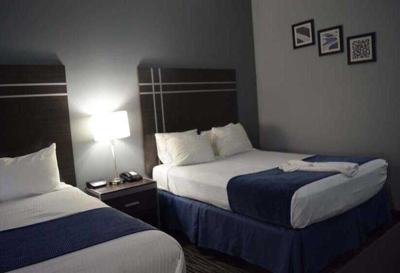 اتاق استاندارد با 2 تخت دوبل, Best Western Elkhart Inn & Suites