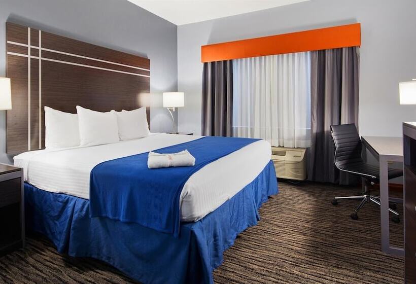 اتاق استاندارد با تخت دوبل, Best Western Elkhart Inn & Suites
