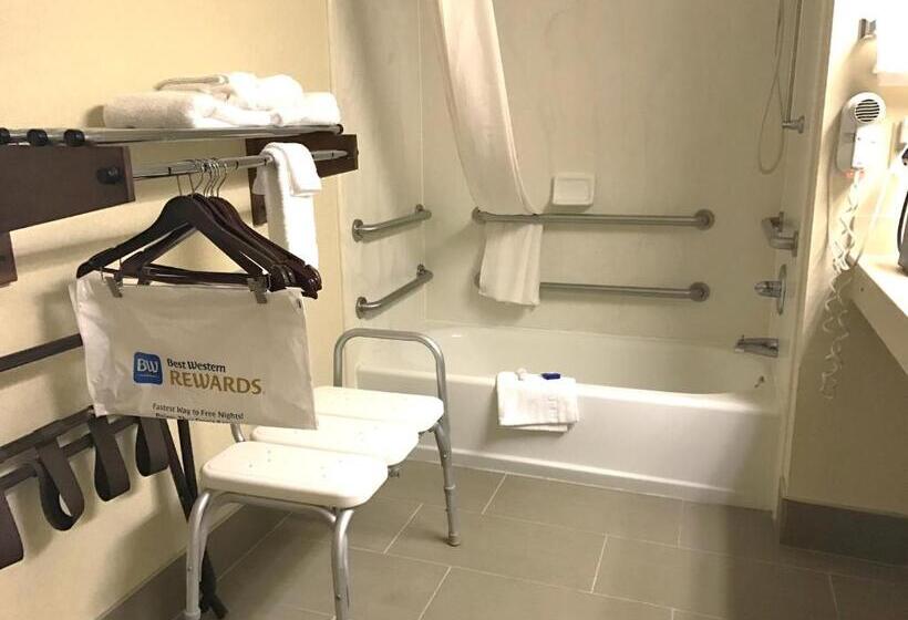 Standard Room Adapted for people with reduced mobility, Best Western Inn And Suites