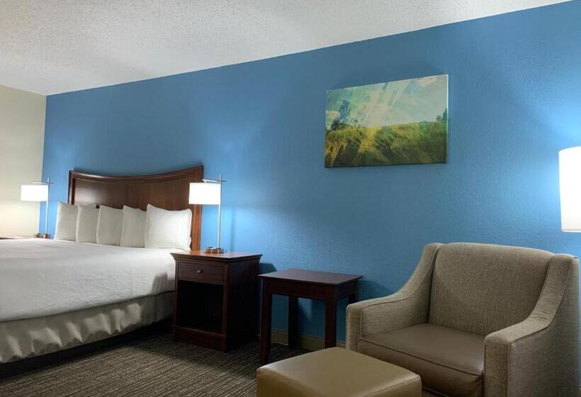 اتاق استاندارد با تخت بزرگ, Best Western Inn & Suites Monroe