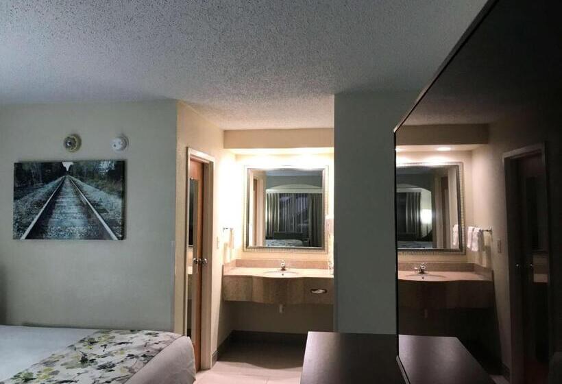 اتاق استاندارد با تخت بزرگ, Best Western Inn & Suites Monroe