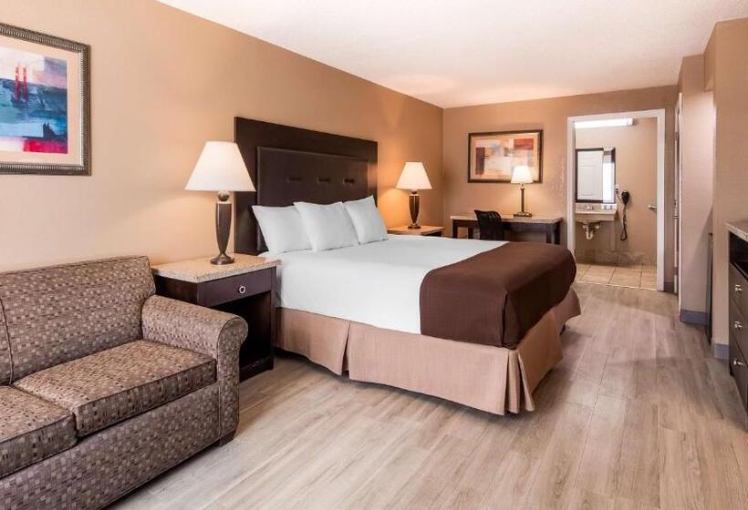 اتاق استاندارد با تخت بزرگ برای معلولان, Best Western Lumberton