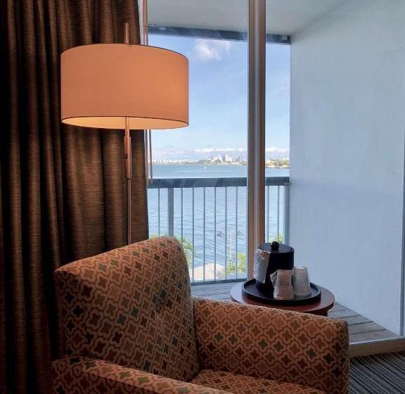 اتاق استاندارد با تخت بزرگ, Palm Tree Club Miami
