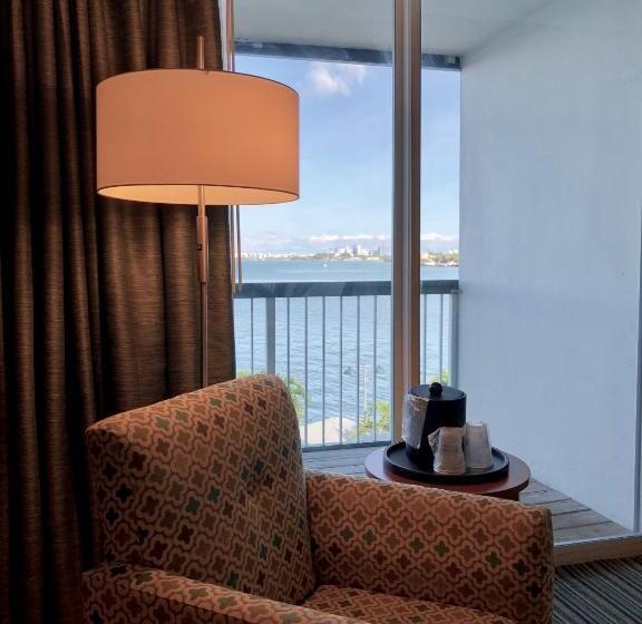 اتاق استاندارد با چشم‌انداز, Palm Tree Club Miami