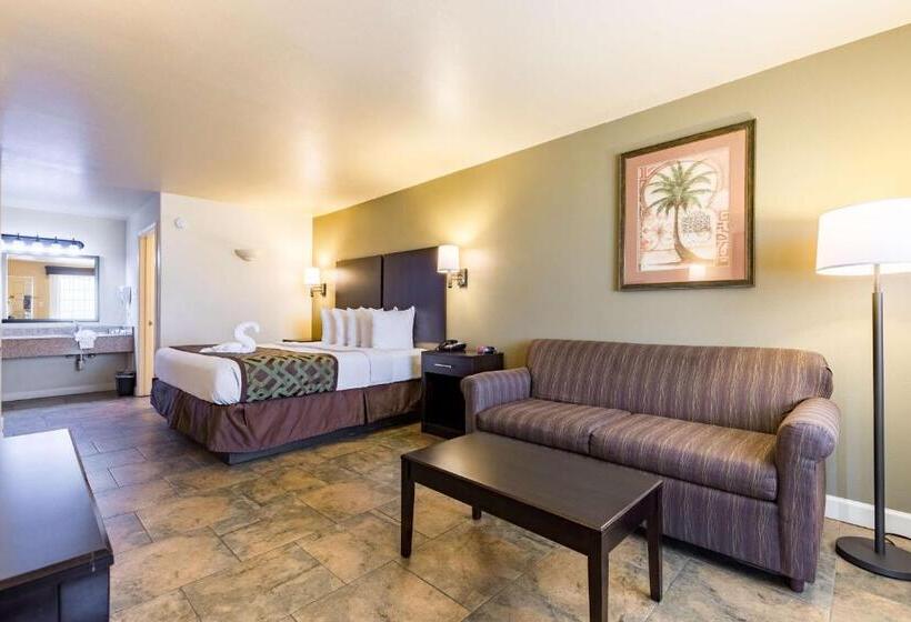 适合残疾人士使用的带超级大床的标准间, Best Western Padre Island
