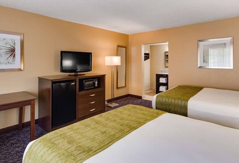 Chambre Standard 2 Lits Doubles, Best Western Plaza Inn