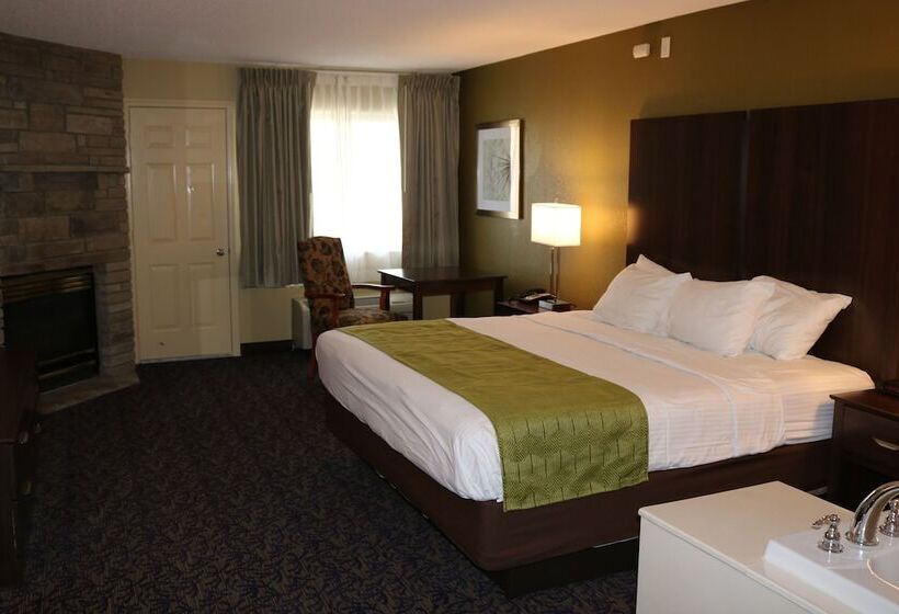 Chambre Standard Lit Double, Best Western Plaza Inn