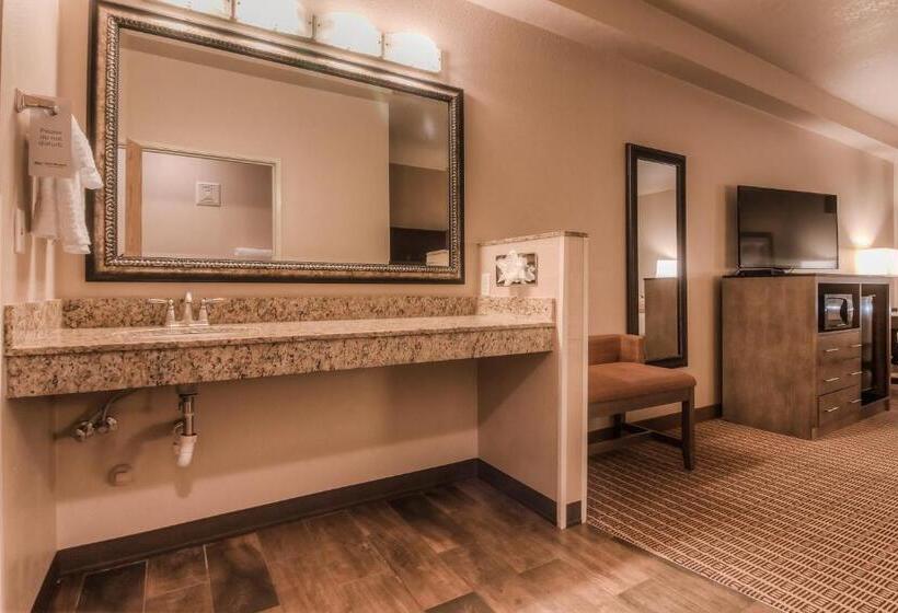 غرفة قياسية سرير كينج لذوى الإحتياجات الخاصة, Best Western Plus Yakima