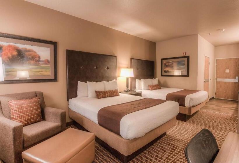 Standard Room Adapted for people with reduced mobility, Best Western Plus Yakima