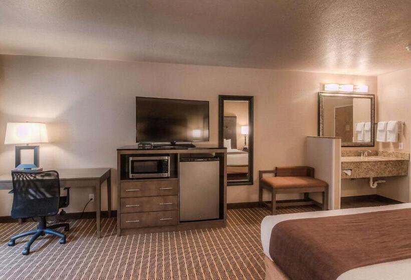 اتاق استاندارد با تخت بزرگ برای معلولان, Best Western Plus Yakima