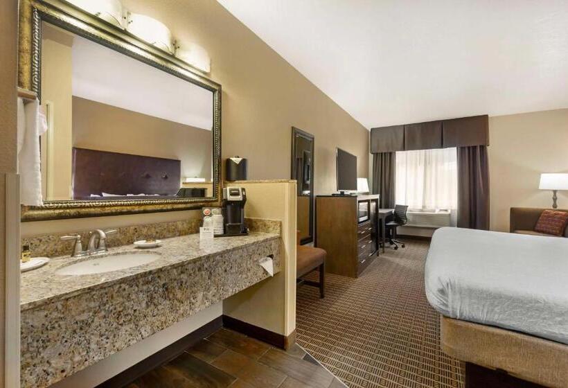 اتاق استاندارد با تخت بزرگ, Best Western Plus Yakima