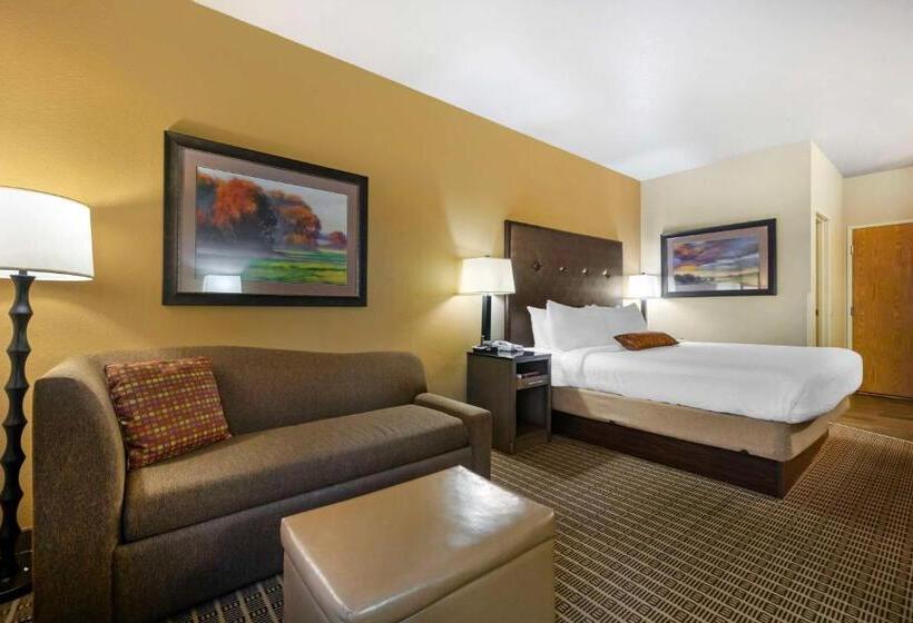 اتاق استاندارد با تخت بزرگ, Best Western Plus Yakima