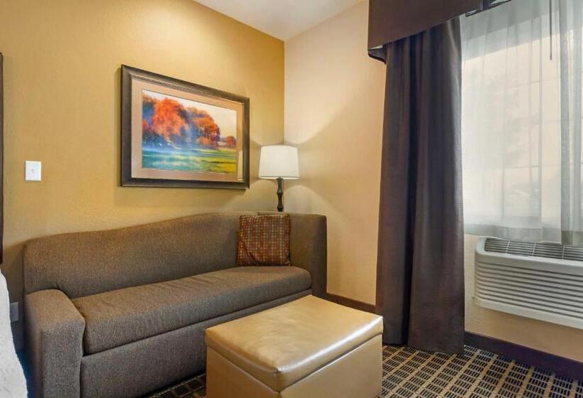 اتاق استاندارد با تخت بزرگ برای معلولان, Best Western Plus Yakima