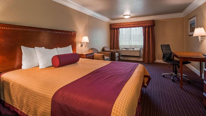 اتاق استاندارد با تخت بزرگ, Best Western Willits Inn