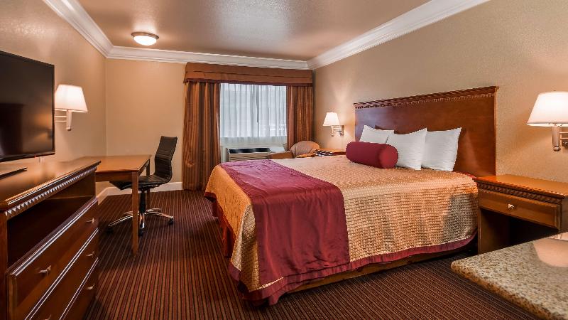 اتاق استاندارد با تخت بزرگ, Best Western Willits Inn