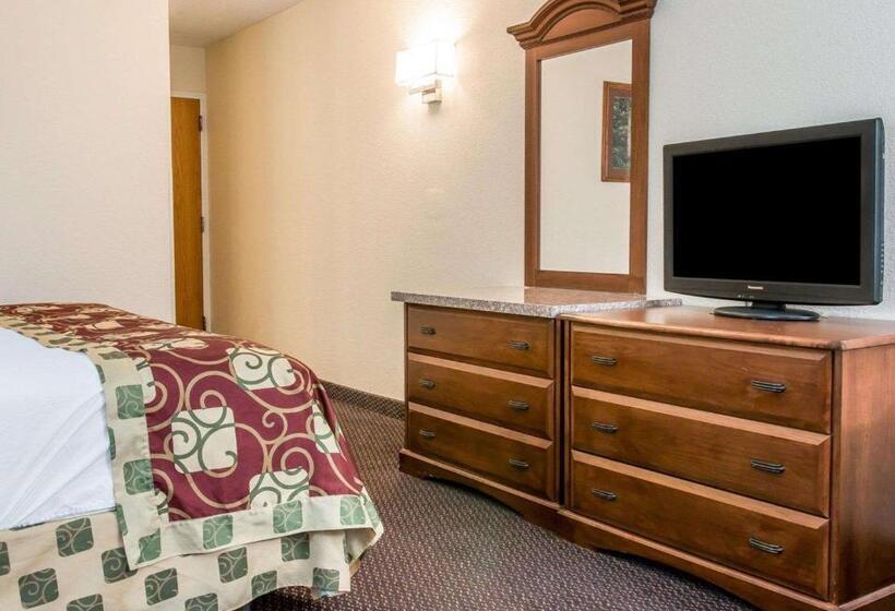 Standard Szoba King Size Bed, Clarion Inn I94 Near Expo Center