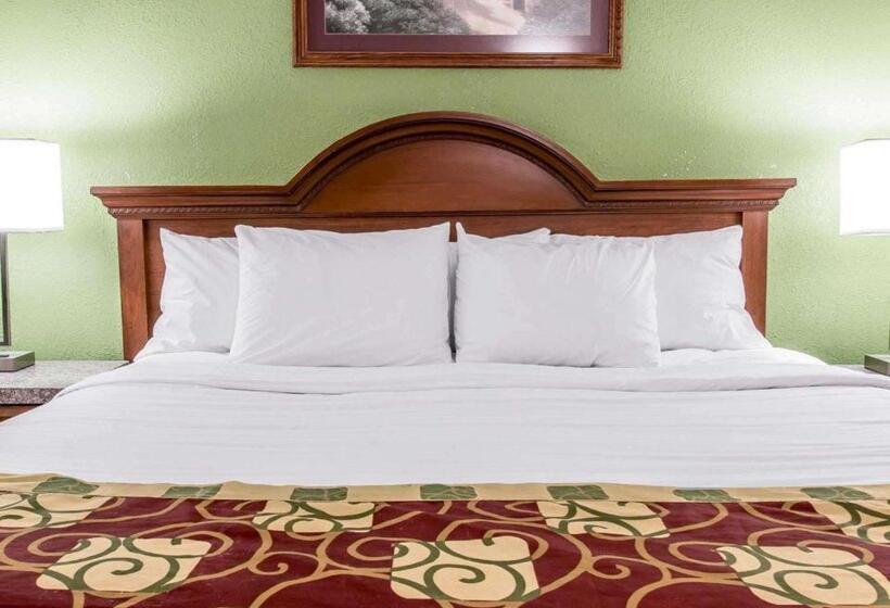 Standard Room King Bed Adapted for people with reduced mobility, Clarion Inn I94 Near Expo Center