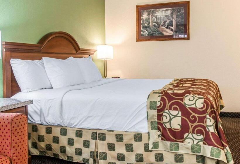 Standard Szoba King Size Bed, Clarion Inn I94 Near Expo Center