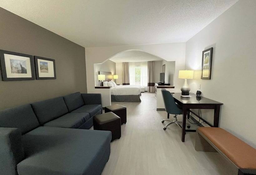 سوییت, Comfort Suites Milledgeville