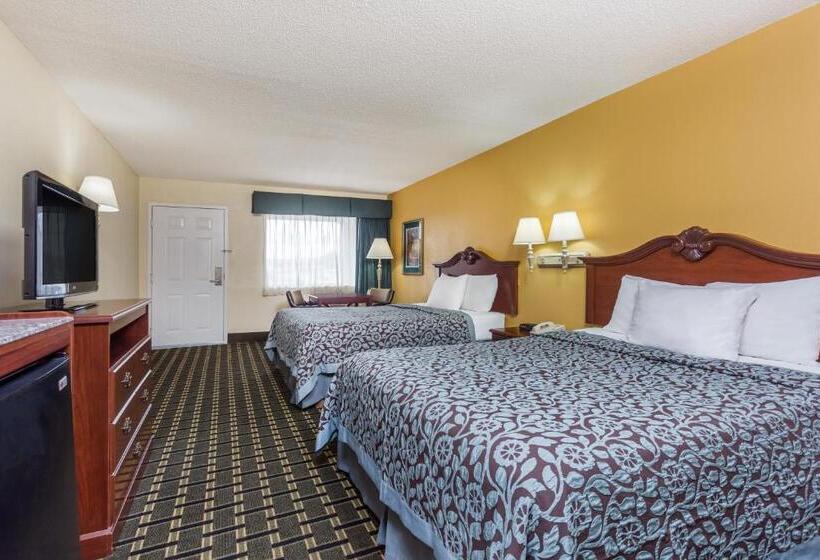 اتاق استاندارد, Days Inn & Suites By Wyndham Warner Robins Near Robins Afb