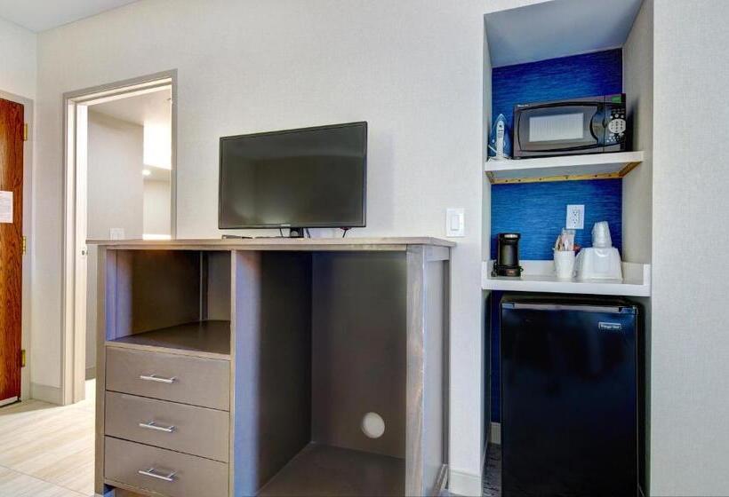 Suite Kingsize Bett, Holiday Inn Express & Suites Phoenix – Tempe