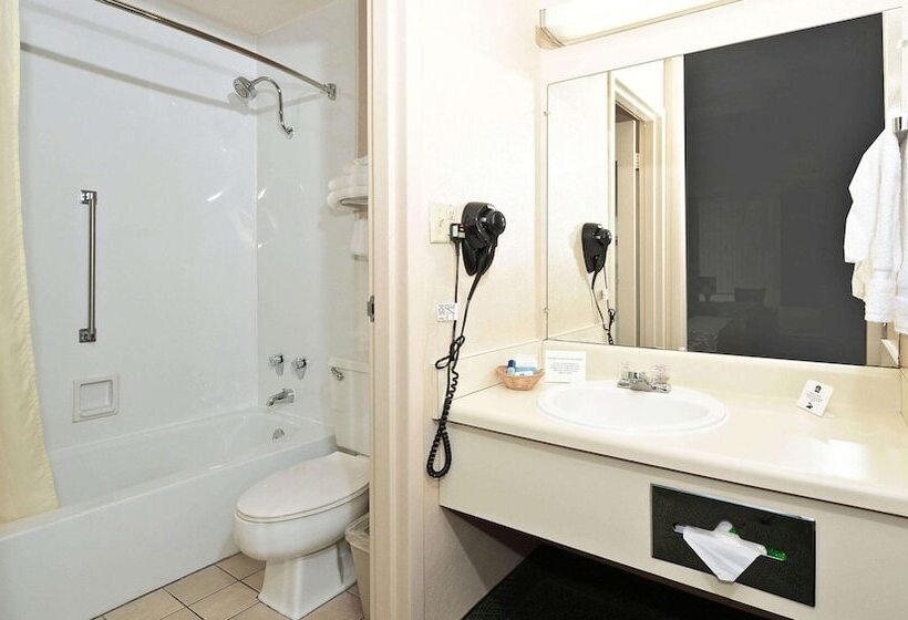 اتاق استاندارد با 2 تخت دوبل, Magnuson Hotel Mountain View