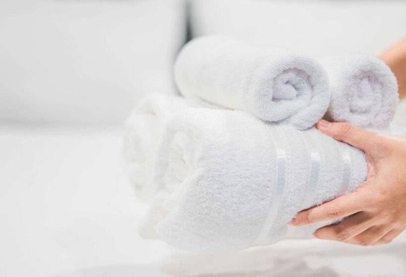 اتاق استاندارد با 2 تخت دوبل, Magnuson Hotel Mountain View